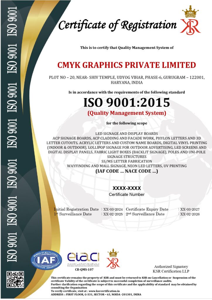 cmyk graphics gurugram